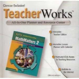  Glencoe Mathematics   MathMatters 2 An Integrated Program 