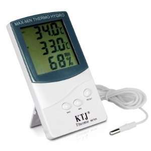  Innoo Indoor & Outdoor Digital Thermometer 2 Sensors New 