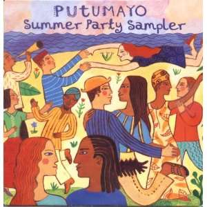  Putumayo Summer Party Sampler 