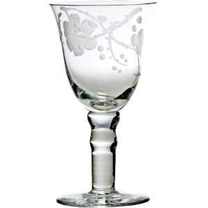 Vietri Incanto Wine Glass 