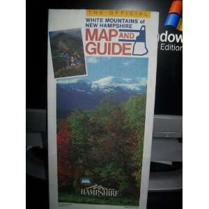   The Official Mountains of New Hampshire Map and Guide unknown Books
