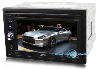 JVC KW AV50 +2YR WRNTY CAR STEREO RADIO TOUCH SCREEN DVD PLAYER 