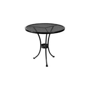   Metal Patio Dining Table copper canyon Finish Patio, Lawn & Garden
