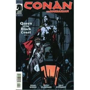  Conan the Barbarian #3 Fernandez Variant wood Books