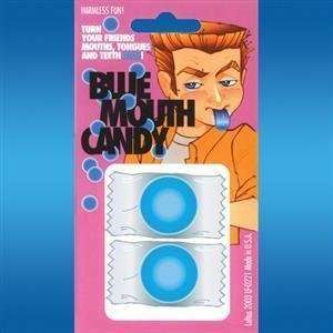  BLUE MOUTH CANDY   Joke / Prank / Gag Gift Toys & Games