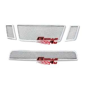  08 12 2011 2012 Nissan Pathfinder Mesh Grille Grill Combo 