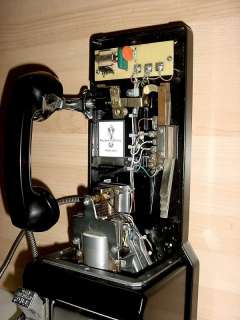 An Antique Western Electric Model 233G 3 Slot Payphone  