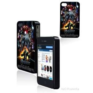  The Avengers Poster   Iphone 4 Iphone 4s Hard Shell Case 