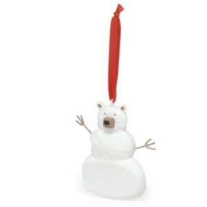  Hatley Snow Bear Christmas Ornament