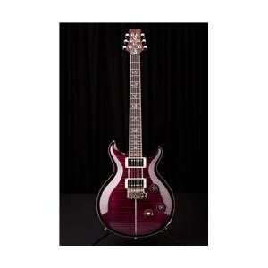  Prs 25Th Anniversary Santana 10 Top In Angry Larry Finish 