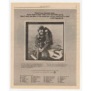  1977 Jesse Colin Young Love on the Wing Album & Tour Print 