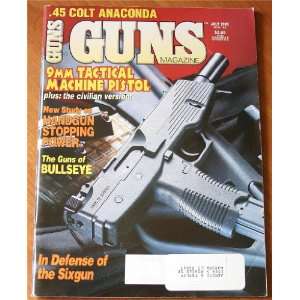   No. 7 463 9 MM Tactical Machine Pistol Jerome B. Lee (Editor) Books