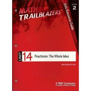  Math Trailblazers Grade 2 Unit Resource Guide Unit 14 