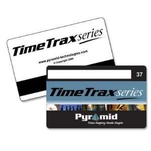  Pyramid Time Recorder Time Card (41303)