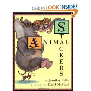  Animal Stackers (9780786818341) Jennifer Belle, David 