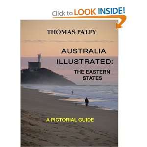 com Australia Illustrated The Eastern States (9781409220732) Thomas 