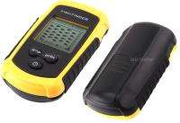 Wireless Sonar Fish Finder Portable Fishfinder Alarm 40M/131FT Depth 