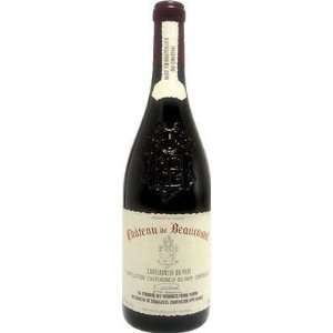  2008 Chateau Beaucastel Chateauneuf du Pape 750ml Grocery 