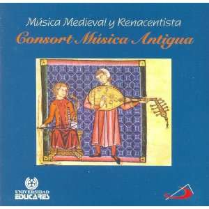   Musica Medieval Y Renacentista Consort Musica Antigua Music