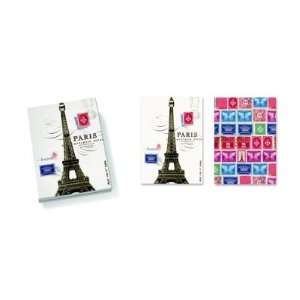  Fringe Studio Eiffel Tower Notecard Set Health & Personal 