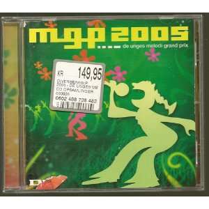  M.G.P 2002 De Unges Melodi Grand Prix Diverse Music