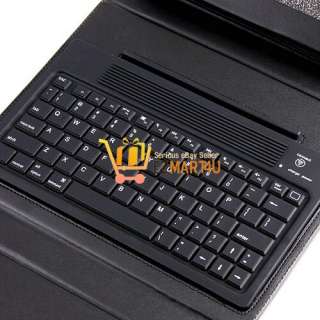 Bluetooth Wireless Keyboard with Leather Case For iPad  