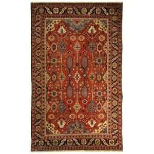  Safavieh Turkistan TRK102A Red and Navy Traditional 9 x 