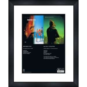  NEW ORDER New Order Story/A Collection   Custom Framed 