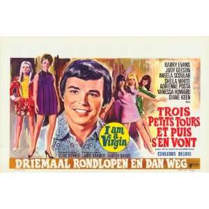  (11 x 17 Inches   28cm x 44cm) (1968) Belgian Style A  (Barry Evans 