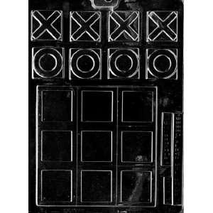  Tic Tac Toe Candy Molds