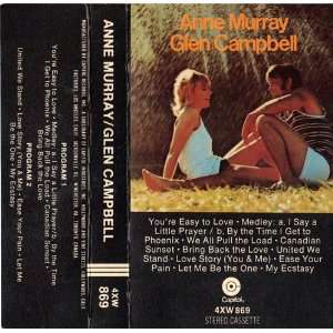   Glen Campbell   Country   Stereo 747 Anne Murray, Glen Campbell
