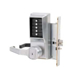   Simplex 8100 Series Left Handed Mechanical Pushbutton Mortise Lock