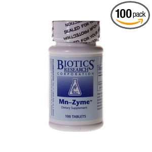  Mn Zyme 10 MG 100 T   Biotics