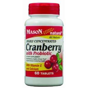  MASON vitamins cranberry with Probiotic and Added Vitamin 