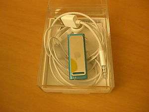 Apple iPod Shuffle 3rd Generation Blue 2gb Player Open Box 