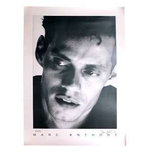 Marc Anthony Autographed Signed Limited Lithograph Poster