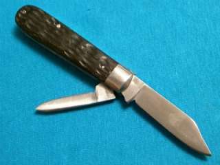 ANTIQUE WESTERN STATES BOULDER COLO BAREHEAD JACK KNIFE KNIVES POCKET 