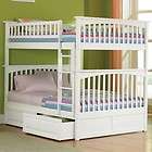 girls white bunk bed full over full storag $ 1198 99  see 