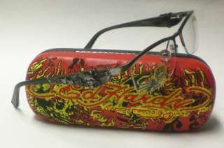   on Brand New ED HARDY Eyeglasses as photographed in this auction
