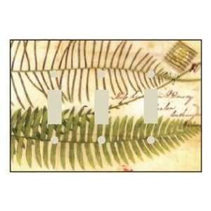  Fern Leaves Light Switch Plate Cover