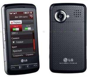 Unlocked LG KS660 Cell Phone Touch Screen Radio  GSM  