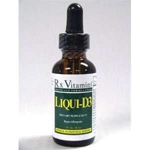  Rx Vitamins Liqui D3, 2000 IU   1 oz Health & Personal 