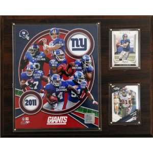  NFL New York Giants 2011 Team Plaque