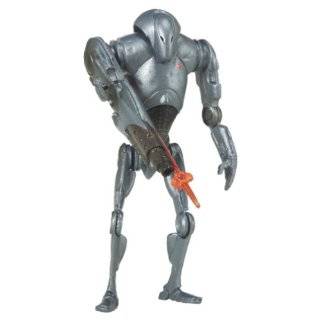 Star Wars AOTC Super Battle Droid Figure with Exploding Body