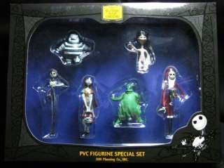 Nightmare Before Christmas PVC Figurine Special Set  