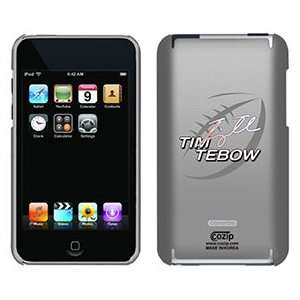 Tim Tebow Football on iPod Touch 2G 3G CoZip Case