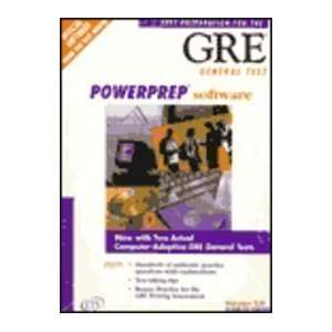 Powerprep Software Test Preparation for the Gre General Test, Version 