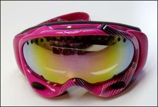  Oakley A Frame Snow Goggles Lava Tempest/VR50 Pink Iridium Ski  