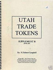 Utah Trade Tokens   Supplement B   2003  