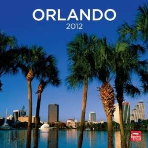  Orlando 2012 Wall Calendar 12 X 12